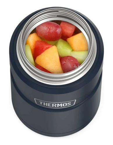 Thermo Comida 710 Ml - Thermos Color Negro