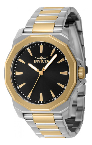 Reloj Para Hombres Invicta Speedway 46834 Oro, Acero