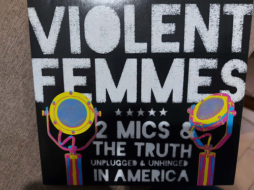 Cd Usa Violent Femmes 2 Mics & The Truth Unolugged 