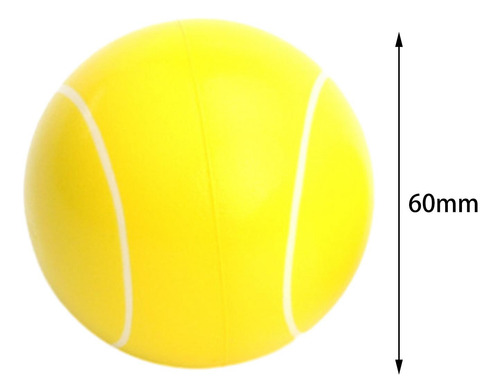 Bolas Para Apretar Deportivas 2,36 Pulgadas Fiesta Vóleibol