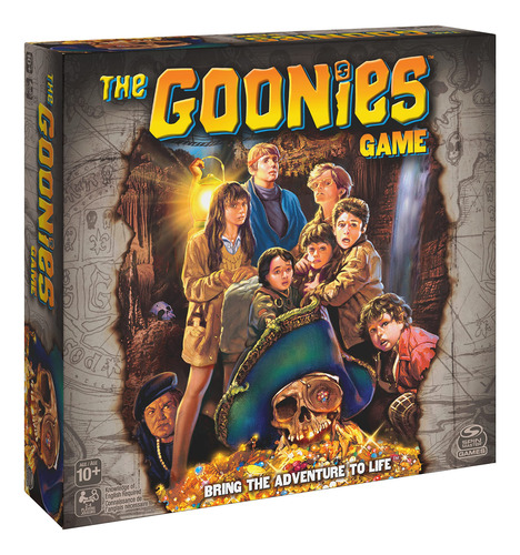 Juego De Mesa Spin Master Games The Goonies Game Retro 80's