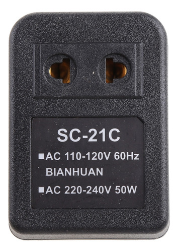 Adaptador De Convertidor De Voltaje Step Up 110v Us A 220v