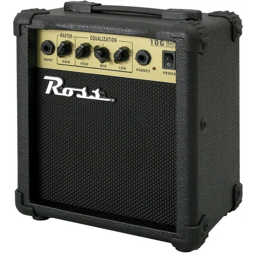 Amplificador Ross Para Guitarra Electrica 10w Cuotas