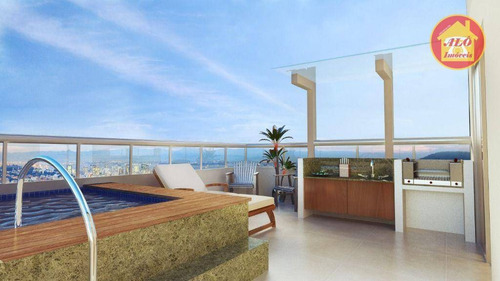 Imagem 5 de 12 de Apartamento Com 1 Dormitório À Venda, 39 M² Por R$ 275.000,00 - Boqueirão - Praia Grande/sp - Ap6776