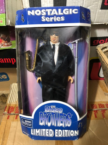 The Blues Brothers Elwood Jake Nostálgico Figura