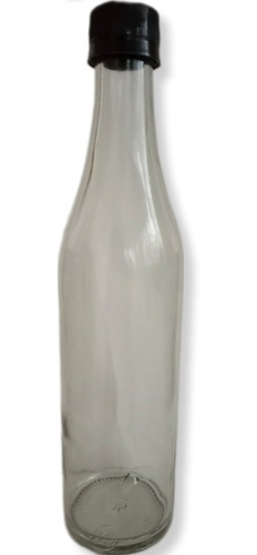 6 Botellas Vidrio 355ml Taparosca