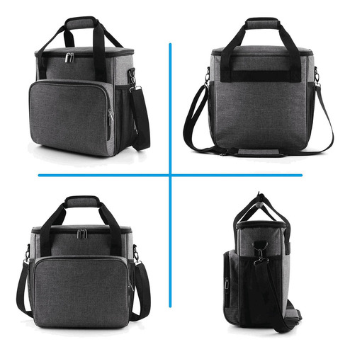 Bolsa De Transporte Para Cafetera Con Correa Ajustable Para