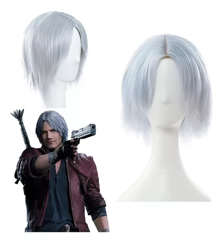 Colar Dmc Devil May Cry 5 Dante Azul E Vermelho Cosplay