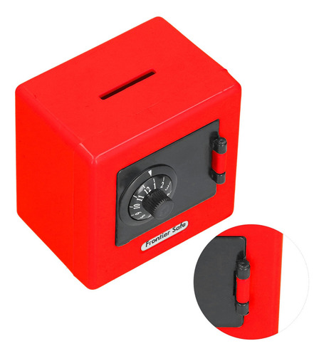 Caja De Almacenamiento De Dinero Para Niños Simulación Caja