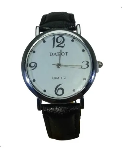 Reloj Dakot Hombre Cuero An logo Modelo Da01sh Env o gratis