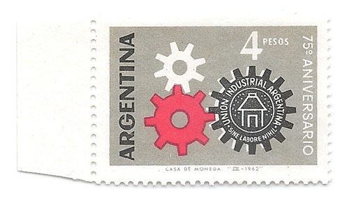 Argentina 666 Gj 1248 Variedad Clasificada Color Despl Mint 