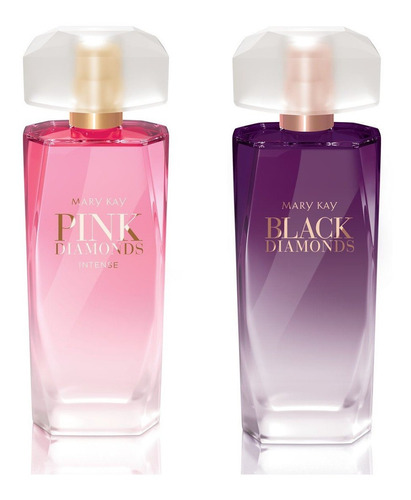 Perfume Feminino Black Diamonds + Pink Diamonds Mary Kay 