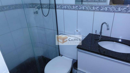Imagem 13 de 15 de Apartamento Com 3 Dormitórios À Venda, 64 M² Por R$ 280.000,00 - Vila Industrial - Campinas/sp - Ap7880
