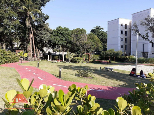 Apartamento C/ 2 Quartos Em Cosmos -rj - Ap0268