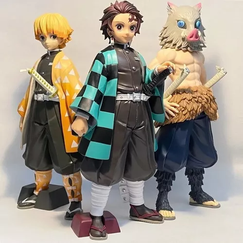 Boneco Demon Slayer Kimetsu no Yaiba Inosuke Hashibira Grandista Bandai  Banpresto