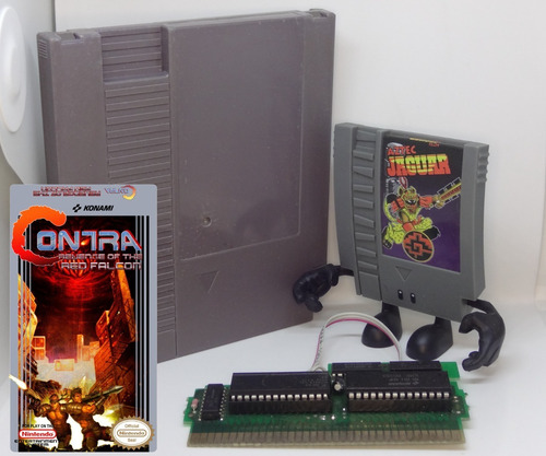 Contra: Revenge Of The Red Falcon Nes ( Repro & Hack)