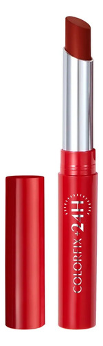 Labial Barra Larga Duracion Colorfix 24h Varios Tonos Esika Pimienta Caliente