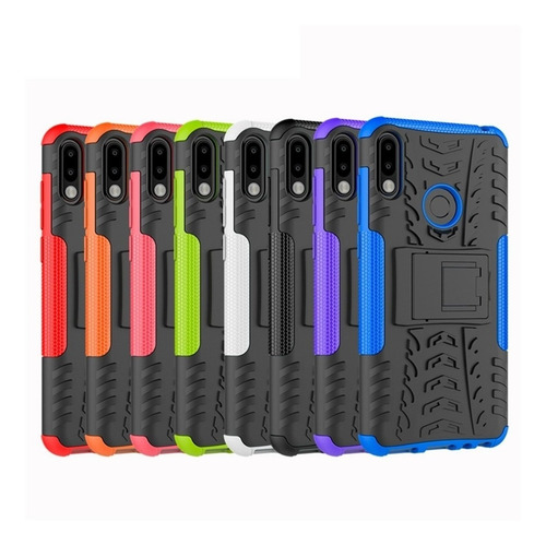 Funda Estuche Antichoque Asus Zenfone Max M2 Pro Zb631kl
