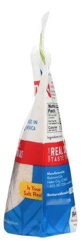 Sal Marina Fina Antigua Redmond Real Salt 737 Gramos Mineral