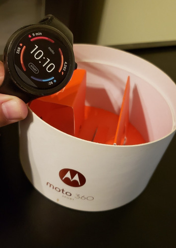 Smartwatch Motorola Moto 360 Sport