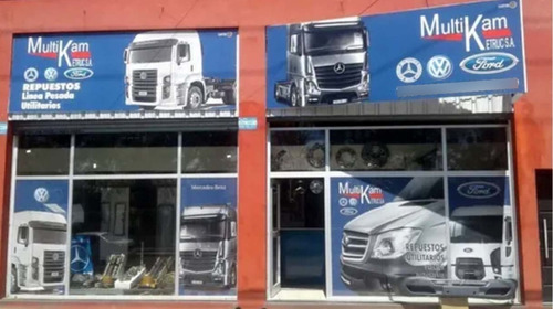 Tanque Combustible De Chapa Mercedes Benz 1114 215l 150cm