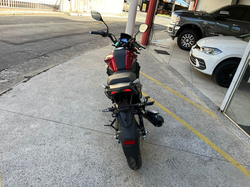 Moto Shineray Jef Vermelha 150 Injetada Ano 2024 Modelo 2024