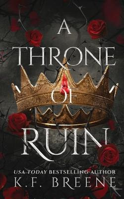 Libro A Throne Of Ruin - K F Breene