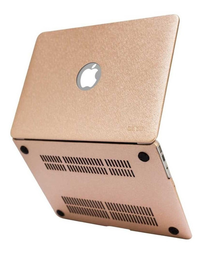 . Funda Ibenzer Silk Oro Para Macbook Pro 13 Retina A1502 