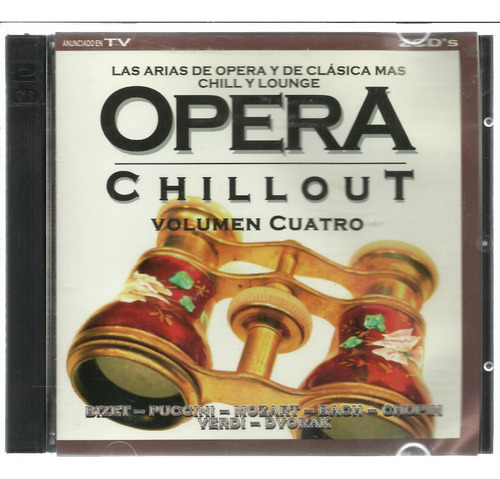 Cd. Opera Chillout | Vol. 4  