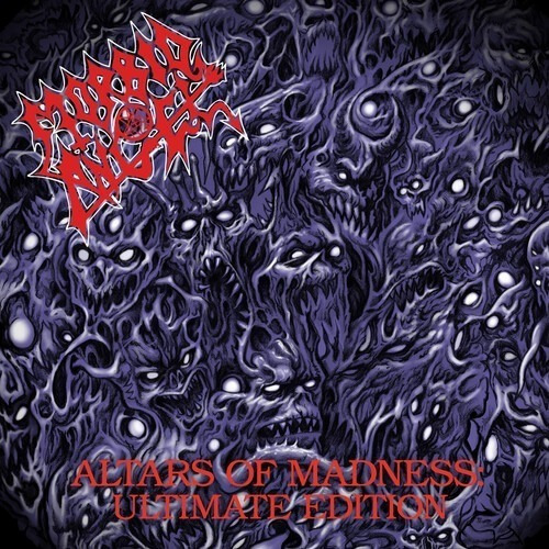CD Morbid Angel Altars Of Madness (paquete digipack)