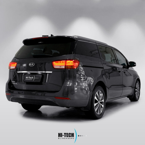 Imagem 3 de 11 de Kia Grand Carnival Ex - Blindado