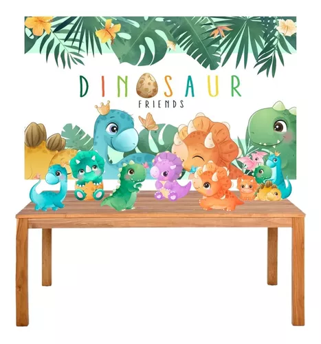 kit display mdf dinossauro baby