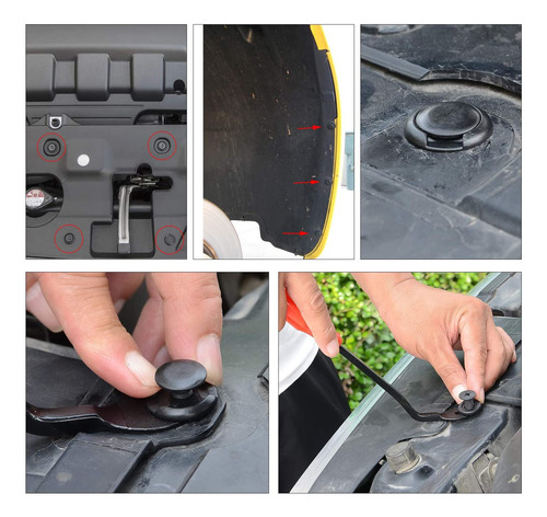 Kit De Grampos Automotivos Staples 925 Peças Com 26 Modelos