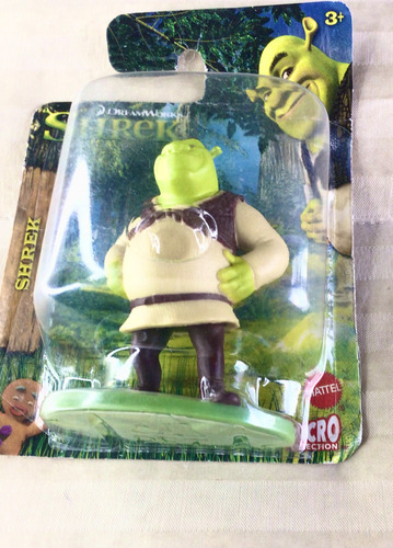 Figura Shrek / Dreamworks - Mattel Micro Collection / Nuevo