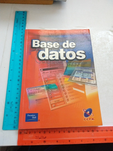 Base De Datos Centro De Computación Profesional De México