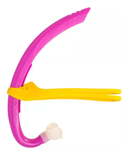 Snorkel Natación Finis Stability Rosa Kids 1.05.003.223