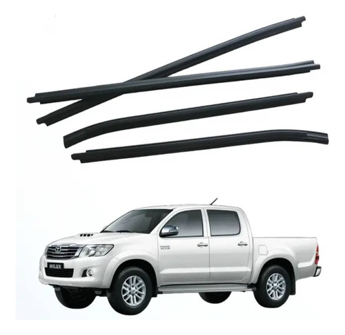 Cepillos Lamevidrios De Toyota Hilux 2005-2015