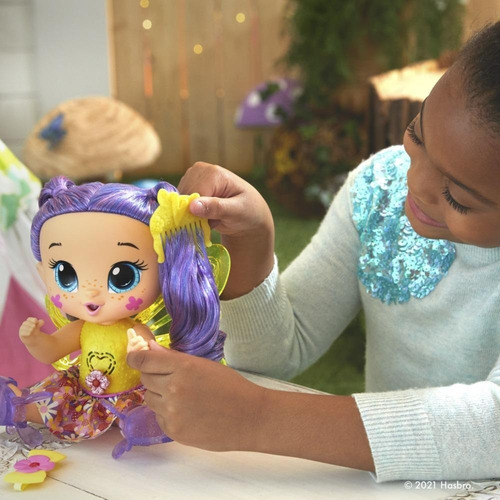 Boneca Baby Alive Glo Pixies Siena Sparkle - F2593 - Hasbro