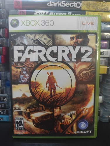 Jogo Farcry 2 De Xbox 360 