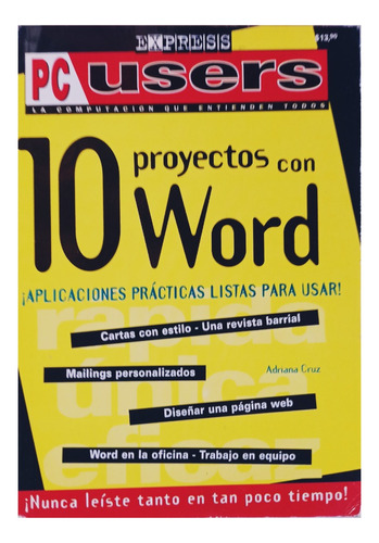 10 Proyectos Con Word (pc Users Express)