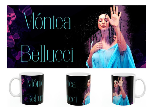 Rnm-0139 Taza Tazon Monica Bellucci Tarja Turunen Anneke