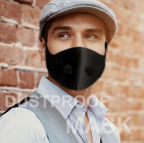 Imagen 6 de 7 de Mascarilla Con Filtro Respirador Protector Lavable