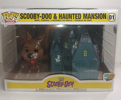 Funko Pop Town Scooby-doo & Haunted Mansion 01 (Usado)
