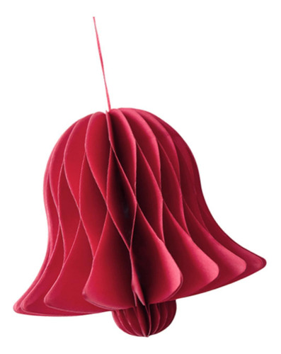 Adorno Colgante Navideño, Colgante 11x10 Cm Campana