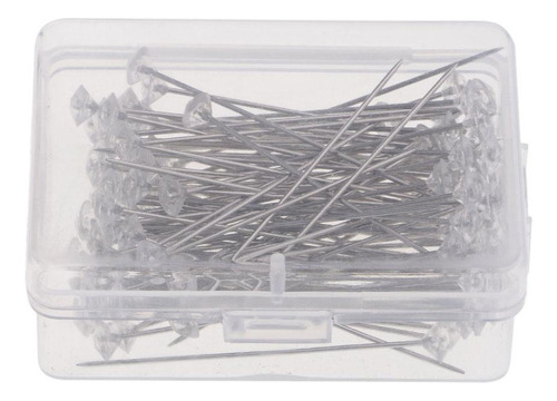 Alfileres Ramo Floral 100 Piezas 52x8 Mm