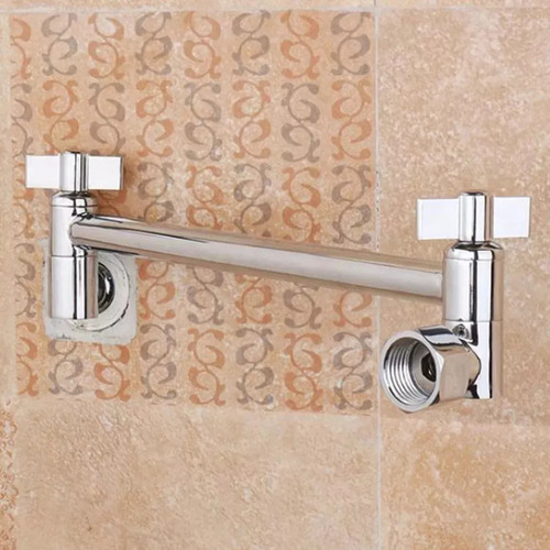 Brazo Extensor De Ducha Para Accesorios De Baño