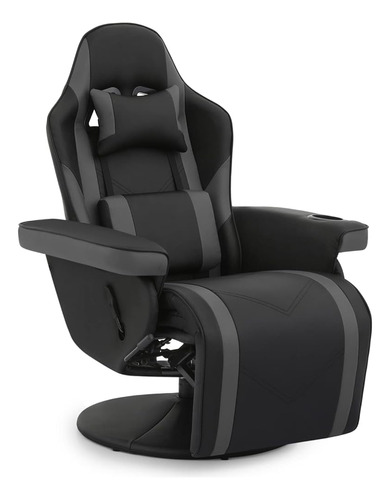 Monibloom Video Gaming Chair Racing Style Single Living Room