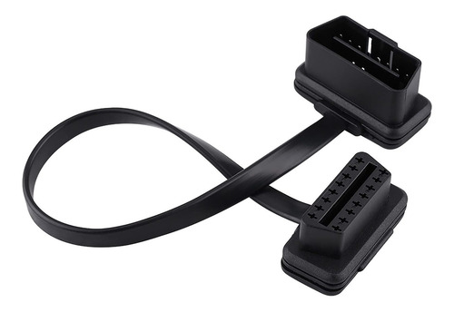 Cable Obd2 16 Pine Adaptador Extension Macho Hembra Plano