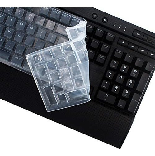 Funda Para Teclado Compatible Con Corsair K60 Rgb Pro/corsai