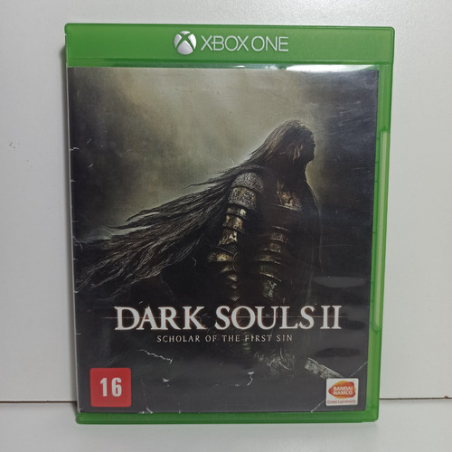 Dark Souls Ii: Scholar Of The First Sin - Xbox One - Físico